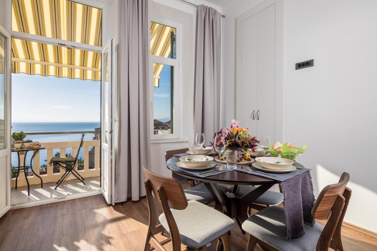 شقة Altamar Seaview أوباتيا المظهر الخارجي الصورة