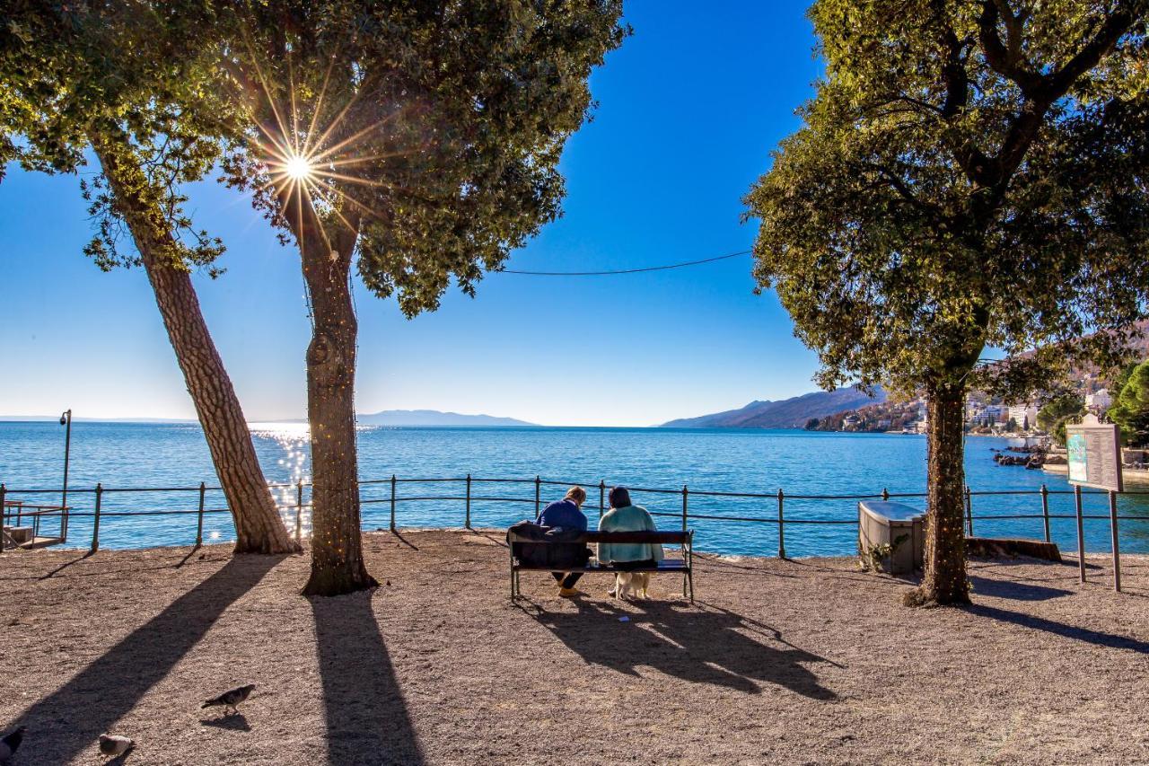 شقة Altamar Seaview أوباتيا المظهر الخارجي الصورة