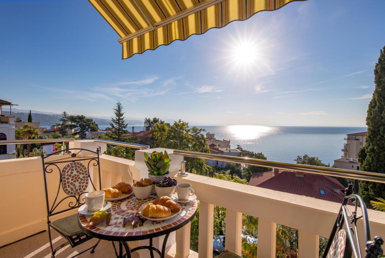 شقة Altamar Seaview أوباتيا المظهر الخارجي الصورة